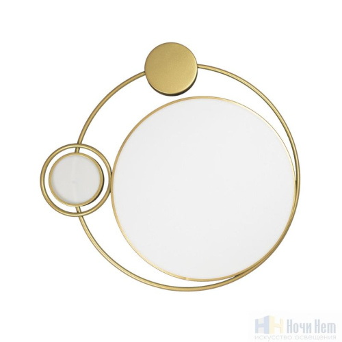 Светильник потолочный LOFT IT Mike 10065, раздел каталога Круглые современные светильники интернет-магазина Ночи Нет