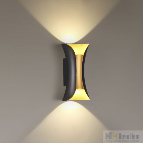 Светильник уличный настенный Odeon Light Krista 3886/6BG, раздел каталога Настенные уличные светильники интернет-магазина Ночи Нет