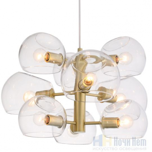 Люстра St.Luce Calmare SL434.203.09, раздел каталога Люстры с плафонами интернет-магазина Ночи Нет