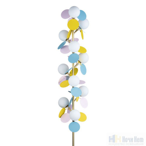 Торшер Loft IT Matisse 10008F mult, раздел каталога Торшеры с плафоном интернет-магазина Ночи Нет