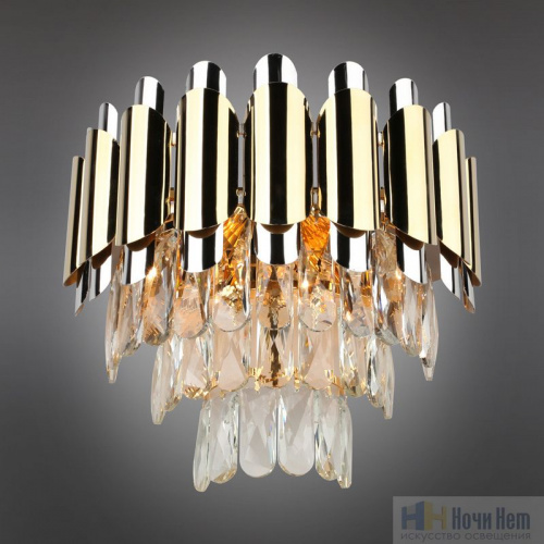 Бра Omnilux Malgrate OML-81401-03, раздел каталога Хрустальные бра интернет-магазина Ночи Нет
