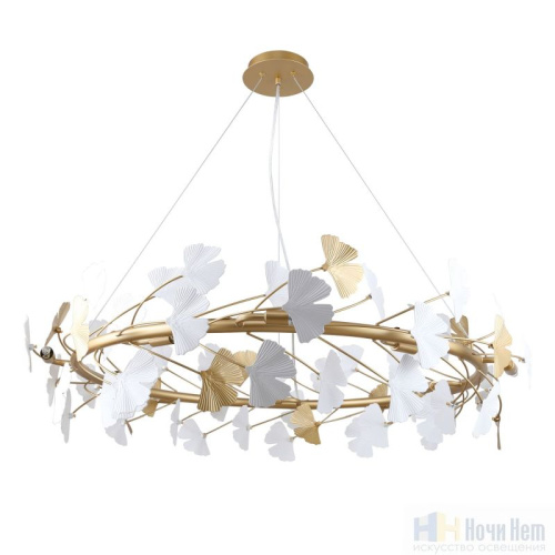 Люстра Favourite Ginkoa 4080-10P, раздел каталога Кованые люстры интернет-магазина Ночи Нет
