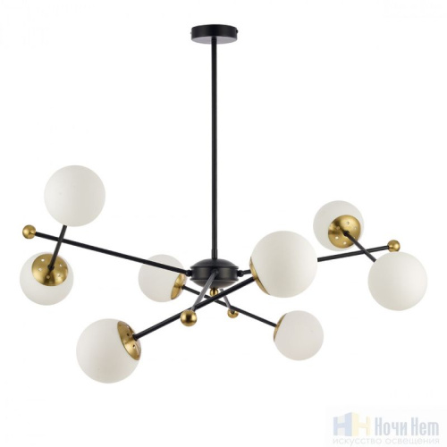 Люстра Lumion Melody 6581/8, раздел каталога Стеклянные люстры интернет-магазина Ночи Нет
