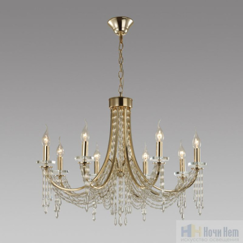 Люстра Odeon Light Capel 5063/8, раздел каталога Хрустальные люстры интернет-магазина Ночи Нет