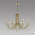 Люстра Odeon Light Capel 5063/8, раздел каталога Хрустальные люстры интернет-магазина Ночи Нет