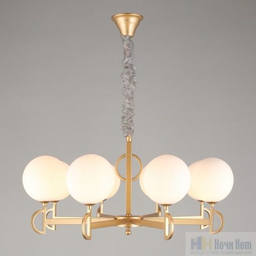 Люстра Aployt Gracia APL.751.03.08, раздел каталога Люстры с плафонами интернет-магазина Ночи Нет