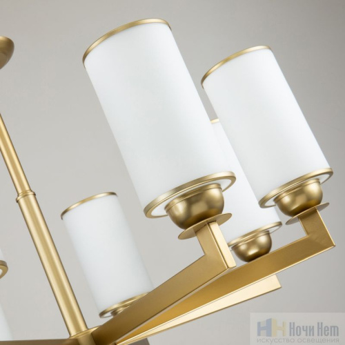 Люстра Favourite Sollemnis 2621-8P, раздел каталога Люстры с плафонами интернет-магазина Ночи Нет