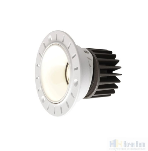 Светильник встраиваемый Crystal Lux CLT 083C1 WH 4000K 1400/004, раздел каталога Встраиваемые светильники в ГКЛ под шпаклевку интернет-магазина Ночи Нет
