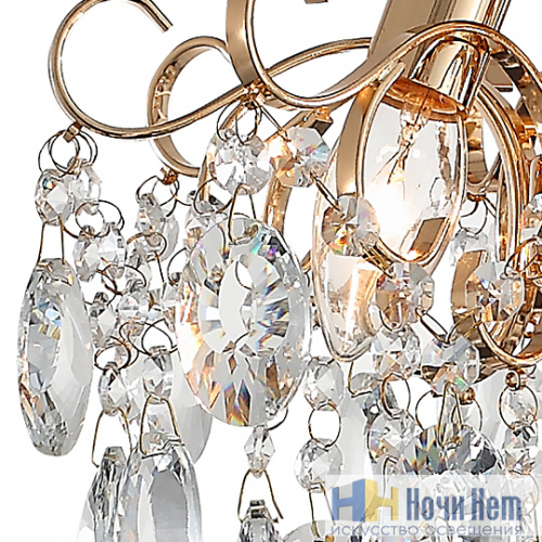 Люстра St.Luce Orecchini SL846.202.03, раздел каталога Хрустальные люстры интернет-магазина Ночи Нет