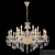 Люстра Crystal Lux MONICA SP10+5 GOLD 2502/315, раздел каталога Хрустальные люстры интернет-магазина Ночи Нет