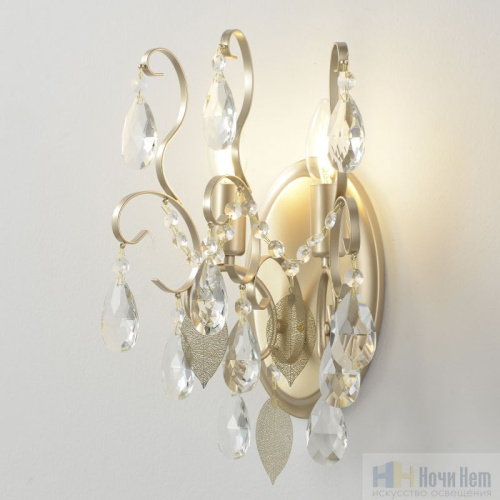 Бра Crystal Lux ESMIRALDA AP2 GOLD 0523/402, раздел каталога Хрустальные бра интернет-магазина Ночи Нет