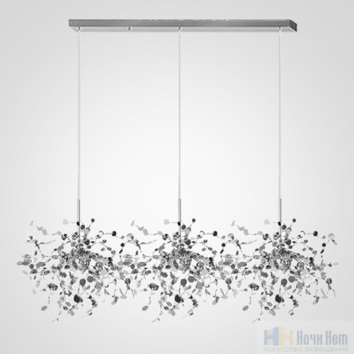 Люстра ImperiumLoft Tezani Argent 177952-22, раздел каталога Кованые люстры интернет-магазина Ночи Нет