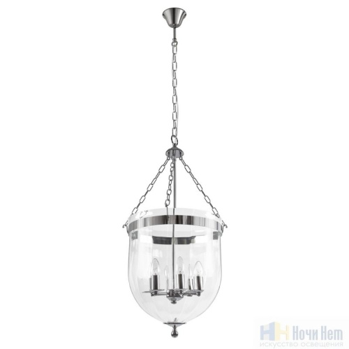 Люстра LOFT IT Incense 10455/6 CR, раздел каталога Люстры с плафонами интернет-магазина Ночи Нет