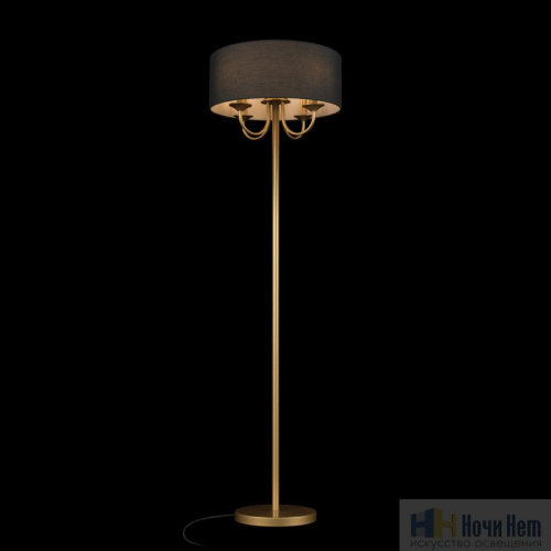 Торшер LOFT IT Balance 10416F GD, раздел каталога Торшеры с абажуром интернет-магазина Ночи Нет