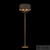 Торшер LOFT IT Balance 10416F GD, количество ламп - 4, площадь освещения - 8 кв.м Торшер LOFT IT Balance 10416F GD, раздел каталога Торшеры с абажуром интернет-магазина Ночи Нет