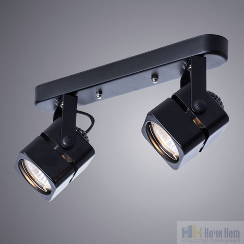 Спот Arte Lamp Misam A1315PL-2BK, раздел каталога Споты интернет-магазина Ночи Нет