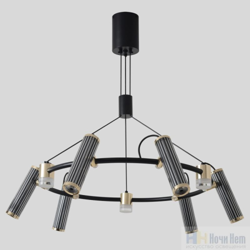 Люстра Crystal Lux EXTRA SP9 0540/209, раздел каталога Люстры с плафонами интернет-магазина Ночи Нет