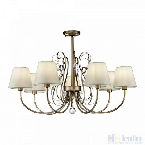 Люстра Freya Vanda FR2030CL-07G, раздел каталога Люстры с абажурами интернет-магазина Ночи Нет