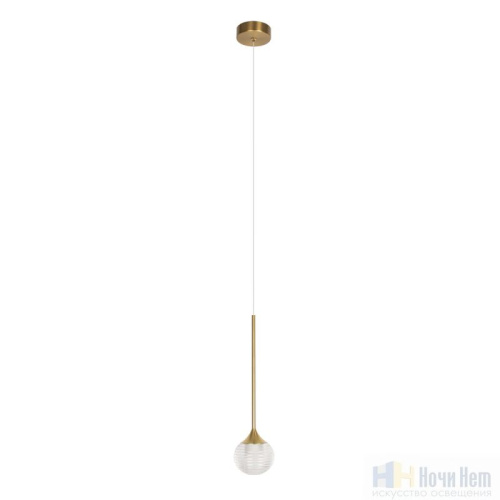 Светильник подвесной Loft IT Algorithm 10251 Gold, раздел каталога Подвесы 1 лампа интернет-магазина Ночи Нет
