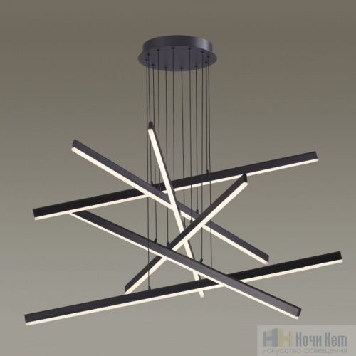 Люстра подвесная Odeon Light Rudy 3890/96L, раздел каталога Светодиодные люстры интернет-магазина Ночи Нет
