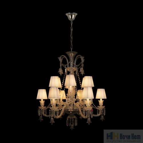Люстра LOFT IT Zenith 10210/12 White, раздел каталога Хрустальные люстры интернет-магазина Ночи Нет