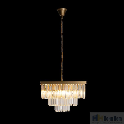 Люстра Loft IT Prism Clear 10019/500S, раздел каталога Хрустальные люстры интернет-магазина Ночи Нет