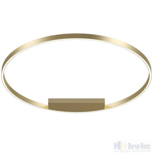 Светильник потолочный Maytoni Rim MOD058CL-L65BS3K, раздел каталога Круглые современные светильники интернет-магазина Ночи Нет