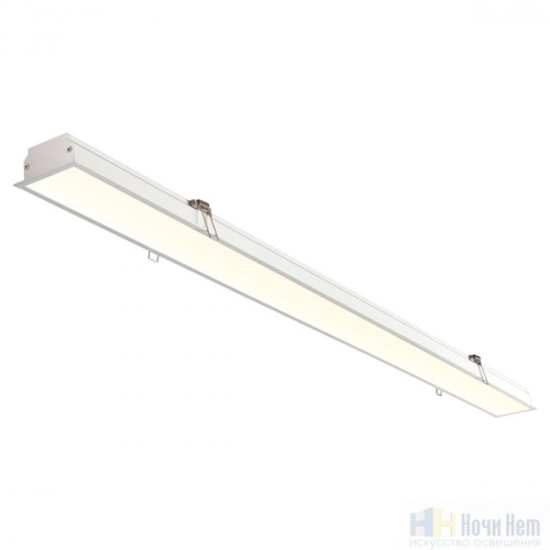 Встраиваемый светильник Novotech Iter 358824, раздел каталога Линейные светильники интернет-магазина Ночи Нет