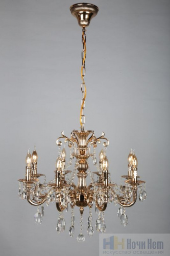 Люстра подвесная Omnilux Aosta OML-78903-08, раздел каталога Хрустальные люстры интернет-магазина Ночи Нет