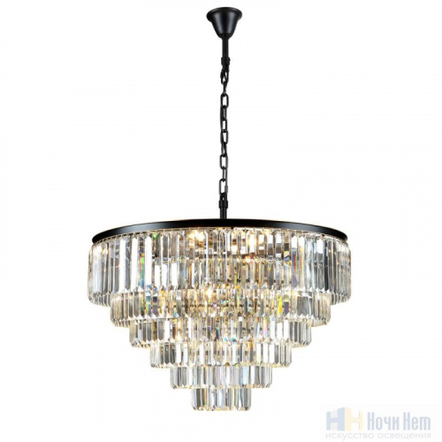 Люстра Divinare Nova 3001/01 LM-16, раздел каталога Хрустальные люстры интернет-магазина Ночи Нет