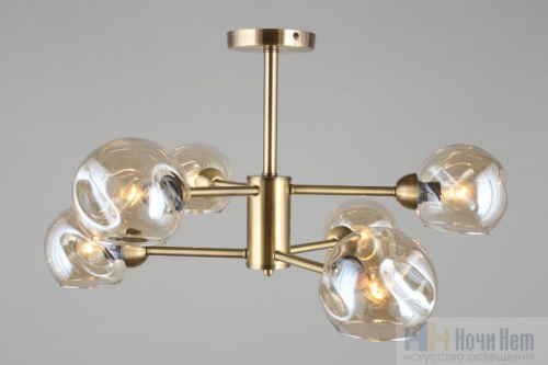 Люстра Omnilux Ostellato OML-93307-06, раздел каталога Люстры с плафонами интернет-магазина Ночи Нет