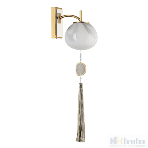 Бра Odeon Light Fiolent 5432/1W, раздел каталога Бра с плафоном интернет-магазина Ночи Нет