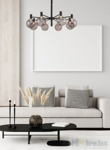 Люстра Favourite Eternity 2766-8P, раздел каталога Люстры с плафонами интернет-магазина Ночи Нет