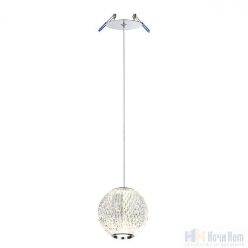 Светильник подвесной Odeon Light Crystal 5007/5LA, раздел каталога Подвесы 1 лампа интернет-магазина Ночи Нет