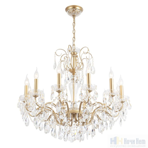 Люстра Crystal Lux MONTANA SP12 2510/312, раздел каталога Хрустальные люстры интернет-магазина Ночи Нет