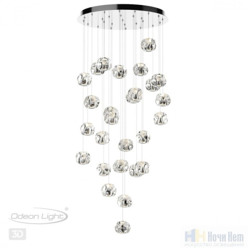 Люстра Odeon Light Jemstone 5084/120L, раздел каталога Каскады интернет-магазина Ночи Нет