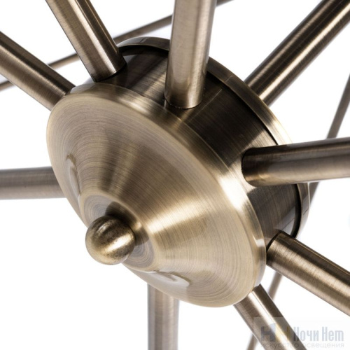 Люстра Arte Lamp Copter A3208PL-8AB, раздел каталога Люстры с плафонами интернет-магазина Ночи Нет