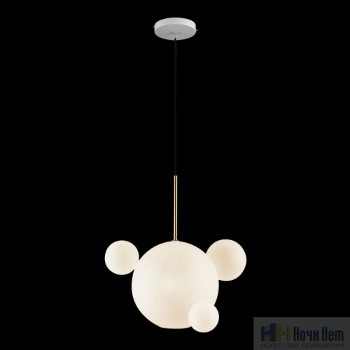 Светильник подвесной Loft IT Bolle 2030-P4, раздел каталога Подвесы 1 лампа интернет-магазина Ночи Нет