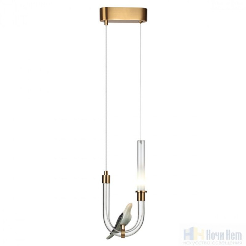 Светильник подвесной Odeon Light Lark 5431/2L, раздел каталога Подвесы 1 лампа интернет-магазина Ночи Нет