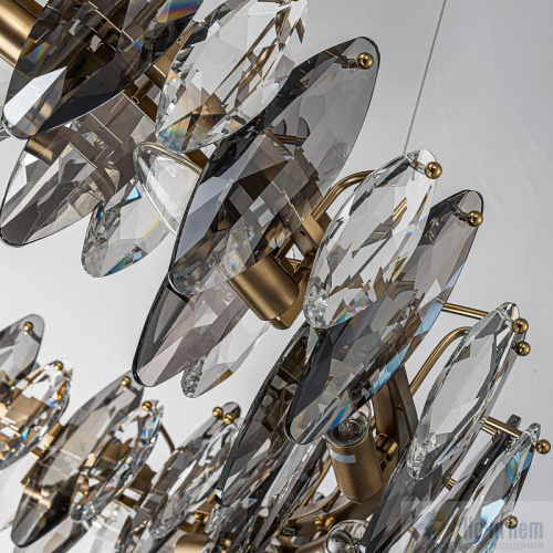 Люстра Favourite Glans 4303-12P, раздел каталога Хрустальные люстры интернет-магазина Ночи Нет
