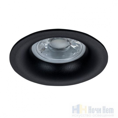 Встраиваемый точечный светильник Maytoni Slim DL027-2-01B, раздел каталога Точечные светильники металл интернет-магазина Ночи Нет