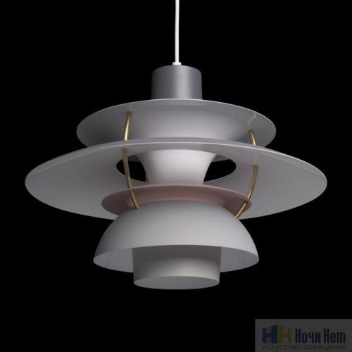 Светильник подвесной LOFT IT Floret 10113 Grey, раздел каталога Подвесы 1 лампа интернет-магазина Ночи Нет