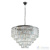 Люстра Divinare Nova 3001/02 LM-13, количество ламп - 13, площадь освещения - 32,5 кв.м Люстра Divinare Nova 3001/02 LM-13, раздел каталога Хрустальные люстры интернет-магазина Ночи Нет