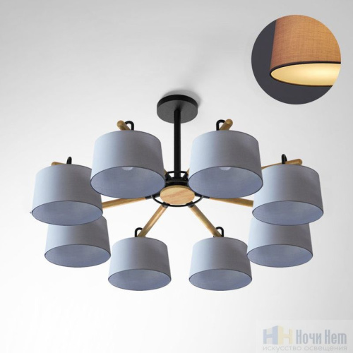 Люстра ImperiumLoft Even 178371-26, раздел каталога Люстры с абажурами интернет-магазина Ночи Нет