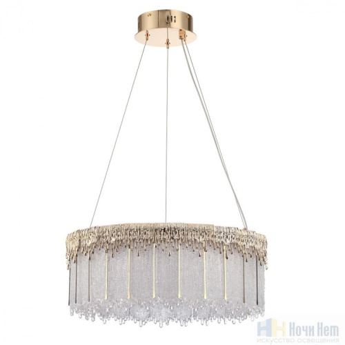 Люстра Odeon Light Cleo 5091/60L, раздел каталога Стеклянные люстры интернет-магазина Ночи Нет