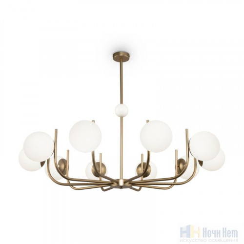 Люстра Maytoni Rendez-vous MOD109PL-10BS, раздел каталога Люстры с плафонами интернет-магазина Ночи Нет