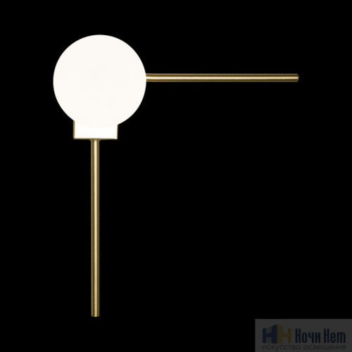 Бра Loft IT Meridian 10132/E Gold, раздел каталога Бра с плафоном интернет-магазина Ночи Нет