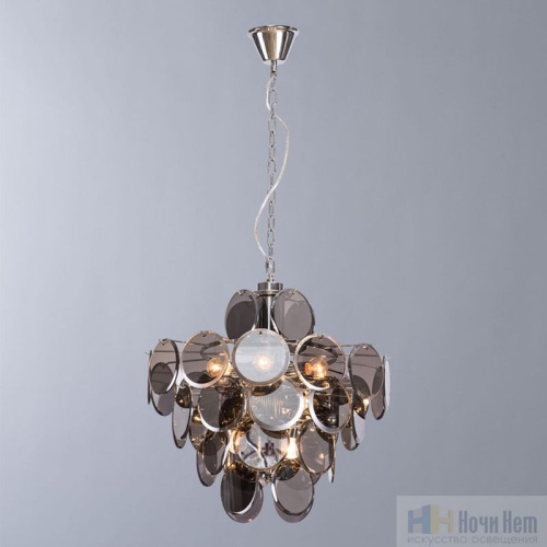 Люстра Divinare Chloe 7566/02 SP-8, раздел каталога Стеклянные люстры интернет-магазина Ночи Нет