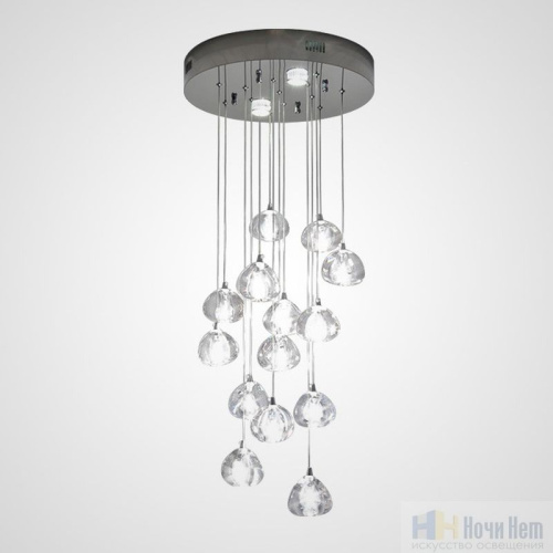 Люстра ImperiumLoft Meteora 178391-26, раздел каталога Каскады интернет-магазина Ночи Нет