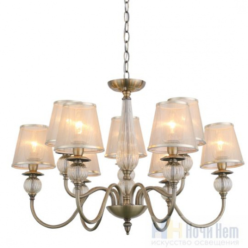 Люстра Evoluce Grazia SL185.303.09, раздел каталога Люстры с плафонами интернет-магазина Ночи Нет